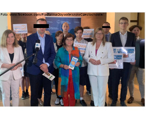 Szokujący zapis audio ze szkolenia kandydatów PO na posłów