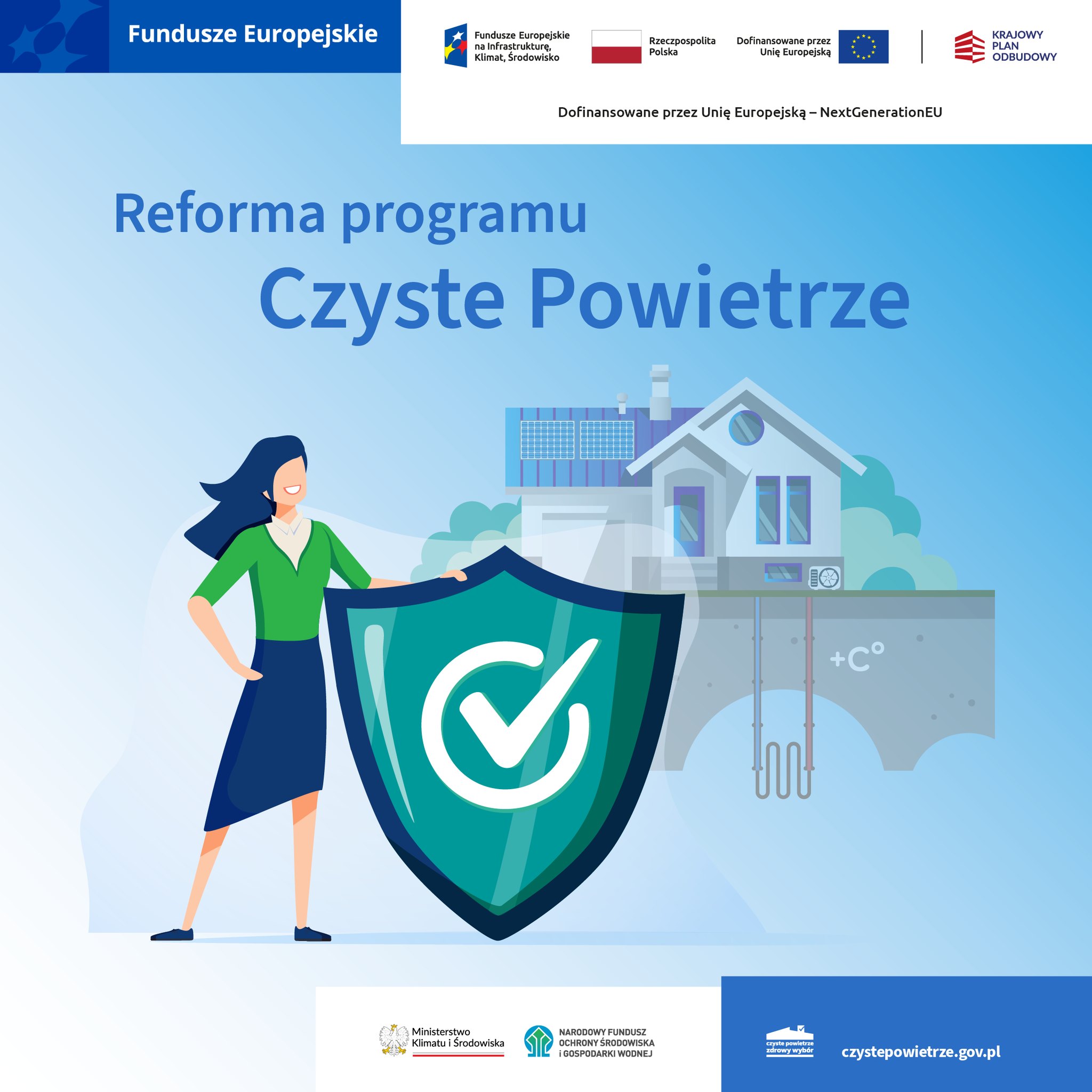 Program Czyste Powietrze wstrzymany do wiosny