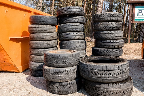 Co robimy ze zużytymi oponami