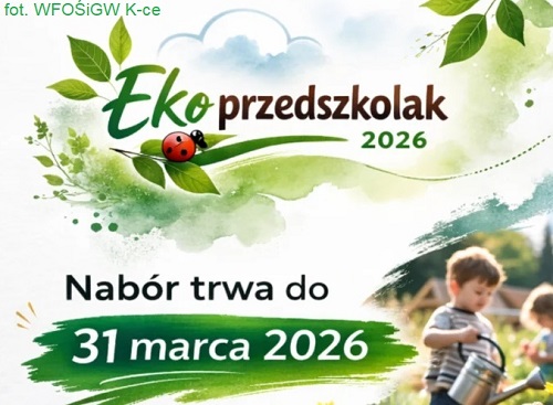 Ekoprzedszkolak 2026