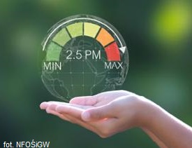 Jakość powietrza sprawdzisz w kilka sekund