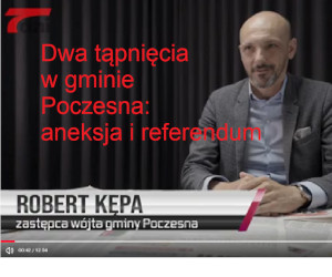 Kępa: „Inicjatywa referendalna osłabiła nas, kiedy broniliśmy granic gminy. A kto wie, czy to nie przekreśliło naszych szans…”