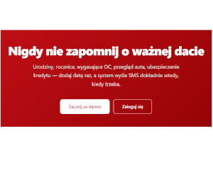 Przypomnienie SMS, które nie musi trafić na Twój telefon — polski serwis idzie dalej niż kalendarz w smartfonie