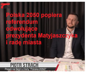 Poseł Strach: „Najważniejsze jest to, aby skupić się na odsunięciu obecnego układu”