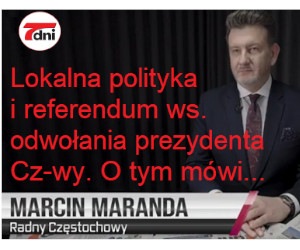 Maranda: „Głosy na ulicy wskazują, że może do referendum dojść„ (wywiad z 20. marca 2026)