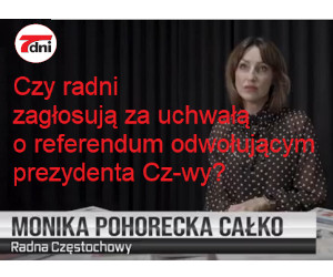 Radna Pohorecka-Całko: „Sytuacja w mieście jest bardzo, bardzo zła”