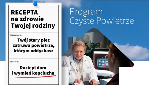 Wymień piec z Programem Czyste Powietrze