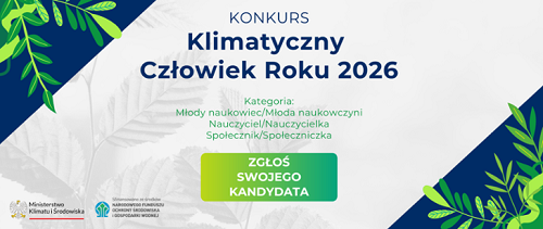 „Klimatyczny Człowiek Roku”