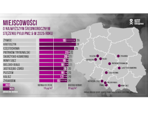 Mapa smogowa pokaże kopciuchy