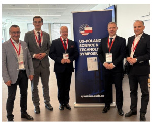 US–Poland Science and Technology Symposium 2026. Wizyta rektora Politechniki Częstochowskiej w Dolinie Krzemowej