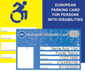 Już niedługo Europejska karta osoby z niepełnosprawnością