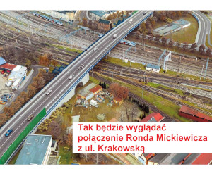 Budowa połączenia ul. 1 maja z ul. Krakowską w toku