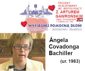 Osoby z niepełnosprawnościami, które zmieniły świat – Ángela Covadonga Bachiller (12)